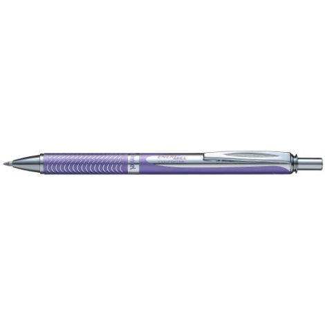 Pióro kulkowe Pentel Energel Premium 0.7mm, fioletowe - 2
